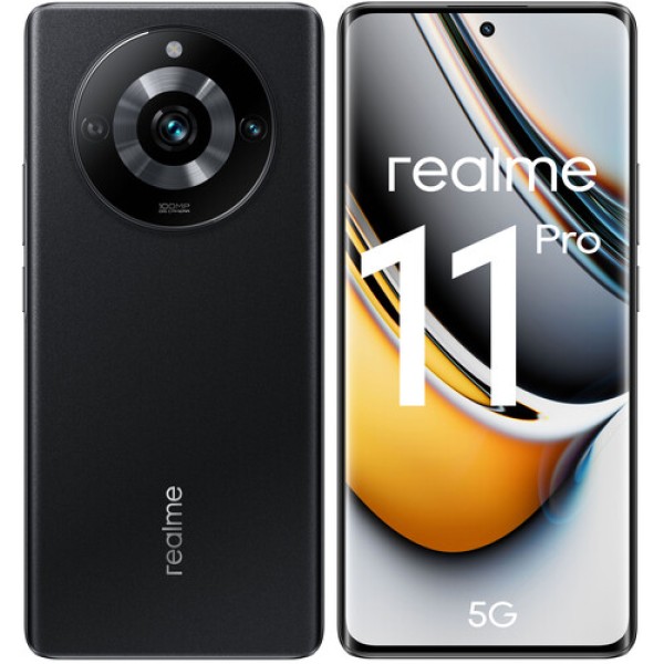 6.7" Смартфон realme 11 Pro 128 ГБ черный