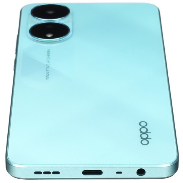 6.43" Смартфон OPPO A78 256 ГБ бирюзовый