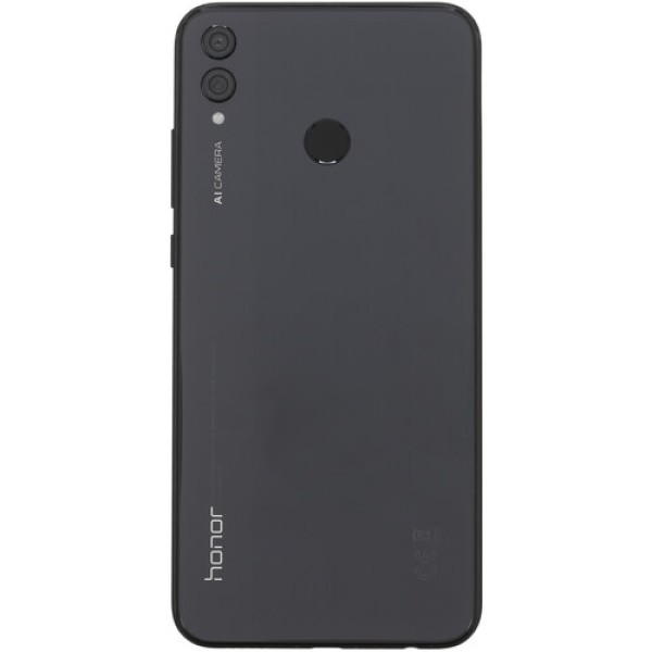 Смартфон Honor 8X Premium 6.5" 128Gb Black 8(4x2.2Ghz+4x1,7Ghz)/4096Mb/2340x1080/2SIM/LTE/NFC/GPS/Cam20+2/3750mAh/Android 8.1