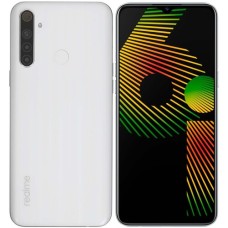 Смартфон realme 6i 6.5" 128Gb White MTK Helio G80/8(2x2.0Ghz+6x1.8Ghz)/4096Mb/1600x720/2SIM/LTE/Cam48+8+2+2/5000mAh/Android 10