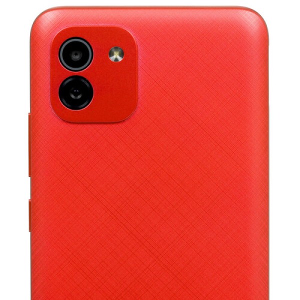 Смартфон Samsung Galaxy A03 4/64Gb [6,5"/LTE/Cam48+2Mpx/5000mAh/Red]