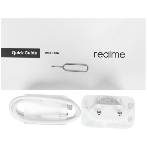 6.6" Смартфон realme narzo 50 128 ГБ голубой