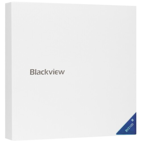 Смартфон Blackview BV5100 Black 5,7" 128GB 8 core/4096MB/1440x720/IPS/2SIM/LTE/NFC/Cam16Mpx/5580mAh/Android 10