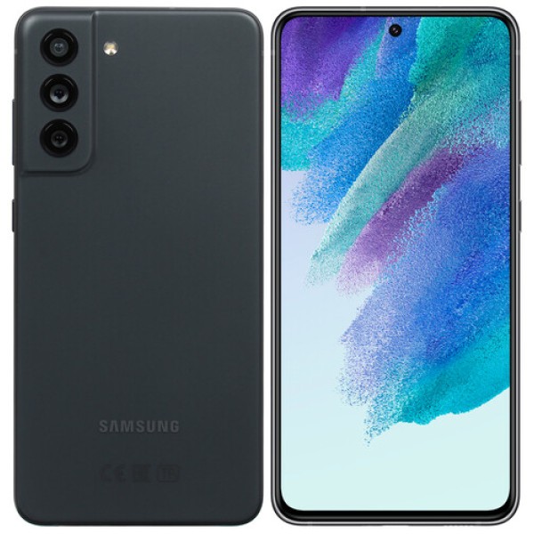 Смартфон Samsung Galaxy S21FE 6/128Gb [6,4"/5G/NFC/Cam12+12+8Mpx/4500mAh/Серый]