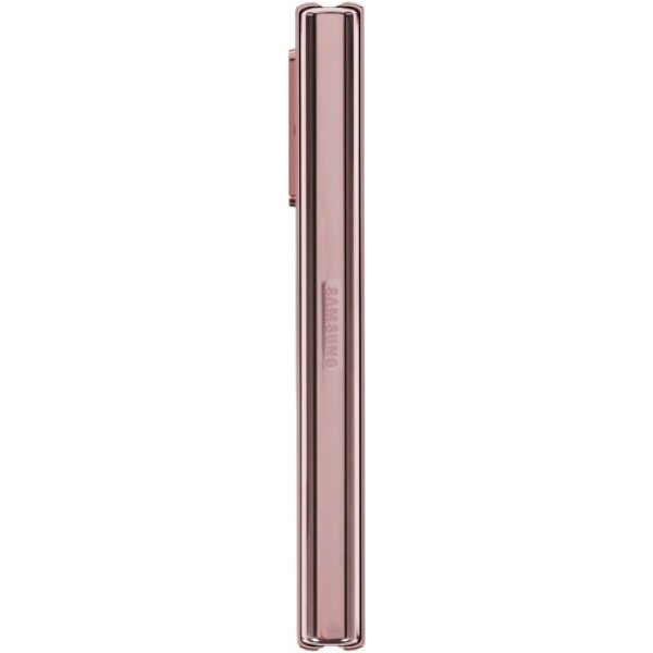 Смартфон Samsung SM-F916B Galaxy Z Fold2 7.6" 256Gb Bronze Snapdragon865Plus/12Gb/1768x2208/dAMOLED 2X/LTE/Cam12+12+12/10Mp/4500mAh/Android