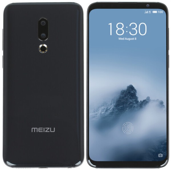 Смартфон Meizu 16th 6" 64Gb Black 8x2,8Ghz/6144Mb/2160x1080/sAmoled/2SIM/LTE/Cam12+20/3010mAh/Android