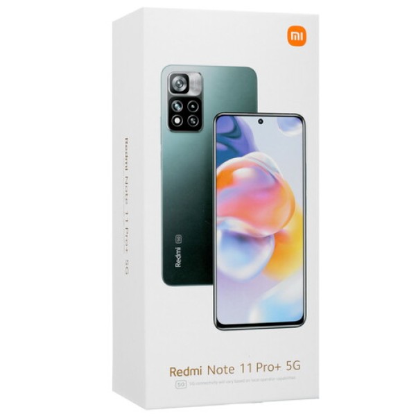 6.67" Смартфон Xiaomi Redmi Note 11 Pro+ 128 ГБ серый