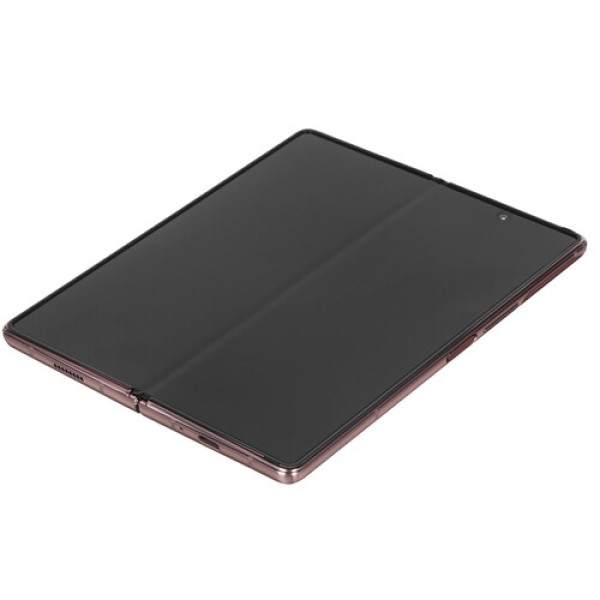 Смартфон Samsung SM-F916B Galaxy Z Fold2 7.6" 256Gb Bronze Snapdragon865Plus/12Gb/1768x2208/dAMOLED 2X/LTE/Cam12+12+12/10Mp/4500mAh/Android