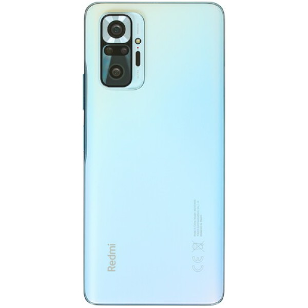 6.67" Смартфон Xiaomi Redmi Note 10 Pro 128 ГБ голубой