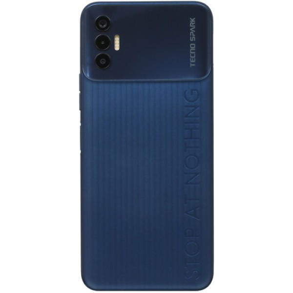 6.6" Смартфон Tecno SPARK 8P 128 ГБ синий