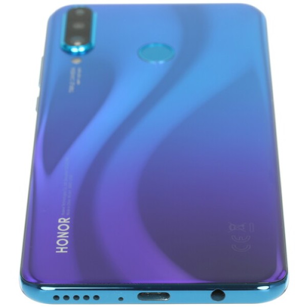 Смартфон Honor 20 Lite 4/128Gb [6,15"/LTE/NFC/Cam48+8+2Mpx/3340mAh/Blue]