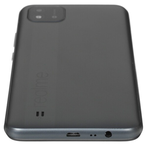 6.5" Смартфон realme C11 2021 32 ГБ серый