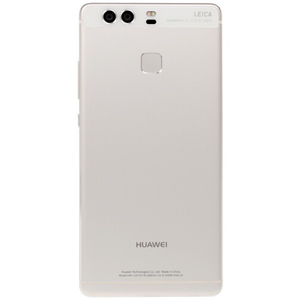 Смартфон Huawei P9 5.2" 32Gb Silver 8*2.5Ghz/3072Mb/1920x1080/IPS/2SIM/GPS/LTE/2xCam12AF/3000mAh/Android 6.0
