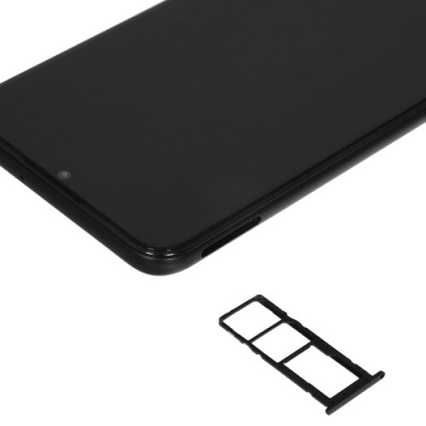 6.5" Смартфон Samsung Galaxy A03s 32 ГБ черный [8x(2.3 ГГц), 3 Гб, 2 SIM, TN, 1600x720, камера 13+2+2 Мп, 4G, GPS, 5000 мА*ч]