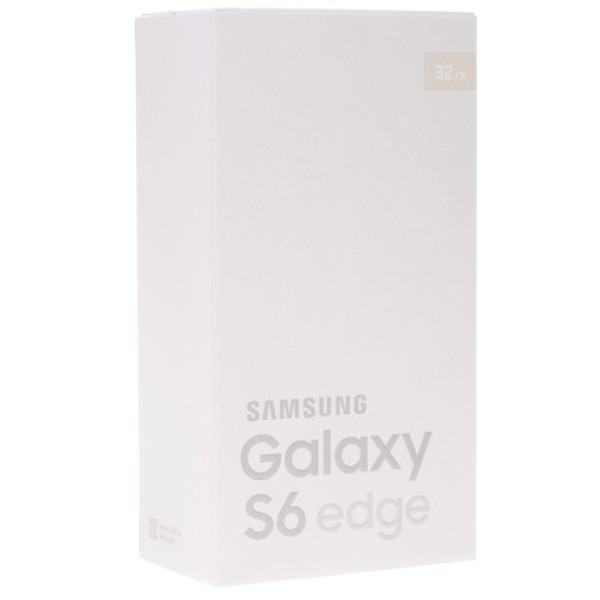 Смартфон Samsung SM-G925 Galaxy S6 edge 5.1" 32Gb Gold 8x1.5Ghz/3072Mb/2560x1440/3G/LTE6/GPS/Cam16/2550mAh/Android 5.0