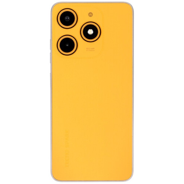 6.56" Смартфон Tecno SPARK 10 128 ГБ оранжевый