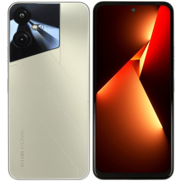 6.82" Смартфон Tecno POVA Neo 3 128 ГБ золотистый