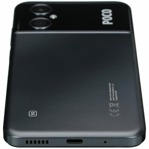 6.58" Смартфон POCO M4 128 ГБ черный