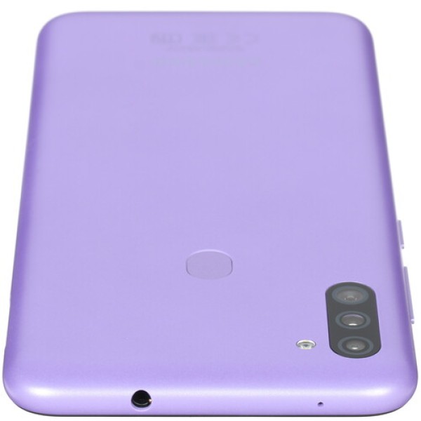 6.4" Смартфон Samsung Galaxy M11 32 ГБ фиолетовый