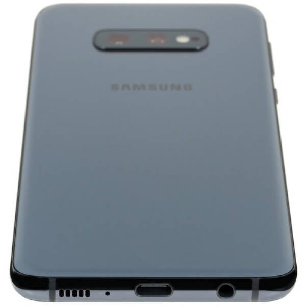 Смартфон Samsung S10e 5.8" 128Gb Black 8(2x2.0Ghz+2x2.0Ghz+4x1.0Ghz)/6144Mb/2280x1080/DynamicAMOLED/2SIM/LTE/NFC/IP68/Cam16+12/3100mAh/Android 9.0