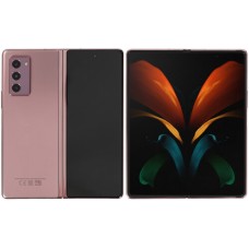 Смартфон Samsung SM-F916B Galaxy Z Fold2 7.6" 256Gb Bronze Snapdragon865Plus/12Gb/1768x2208/dAMOLED 2X/LTE/Cam12+12+12/10Mp/4500mAh/Android