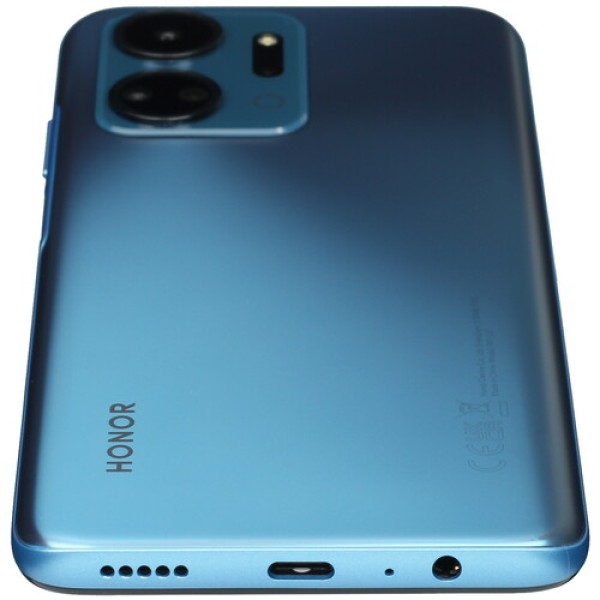 6.74" Смартфон HONOR X7a 128 ГБ синий