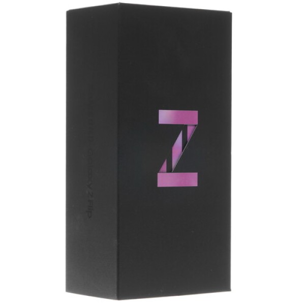 6.7" Смартфон Samsung Galaxy Z Flip 256 ГБ фиолетовый