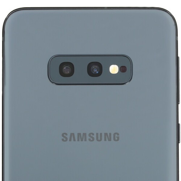 Смартфон Samsung S10e 5.8" 128Gb Black 8(2x2.0Ghz+2x2.0Ghz+4x1.0Ghz)/6144Mb/2280x1080/DynamicAMOLED/2SIM/LTE/NFC/IP68/Cam16+12/3100mAh/Android 9.0