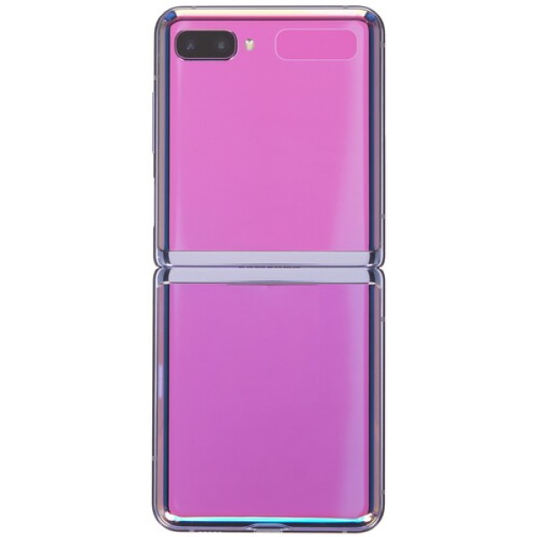 6.7" Смартфон Samsung Galaxy Z Flip 256 ГБ фиолетовый