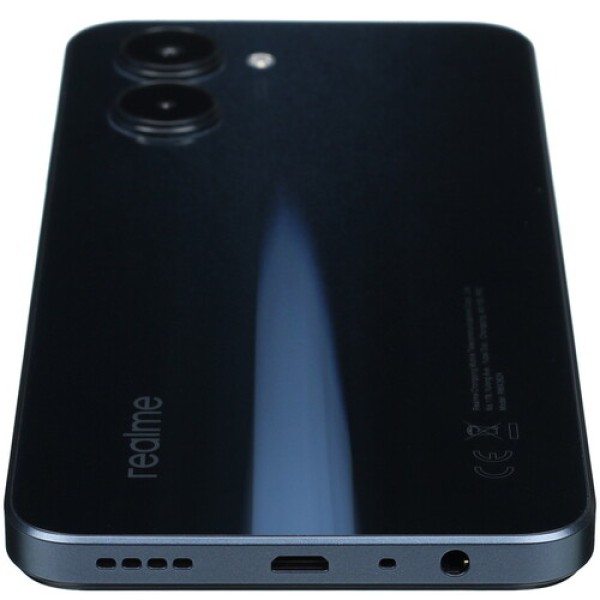 6.5" Смартфон realme C33 128 ГБ черный