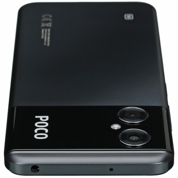 6.58" Смартфон POCO M4 128 ГБ черный