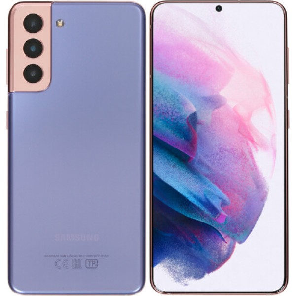 Смартфон Samsung Galaxy S21+ 8/256Gb [6,7"/5G/NFC/Cam64+12+12Mpx/4800mAh/Violet]