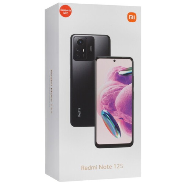 6.43" Смартфон Xiaomi Redmi Note 12S 128 ГБ голубой
