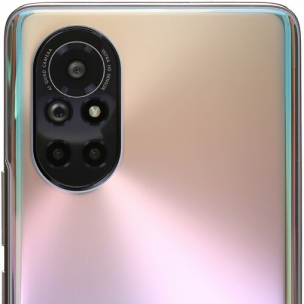 Смартфон Huawei Nova 8 6.57" 128Gb Blush Gold Kirin 820E/8Gb/2340 x 1080/OLED/Cam64+8+2+2/32Mp/3800mAh/Harmony OS