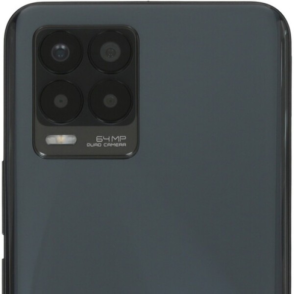 6.4" Смартфон realme 8 128 ГБ черный