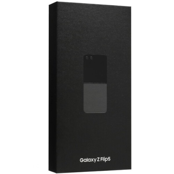 6.7" Смартфон Samsung Galaxy Z Flip5 256 ГБ черный