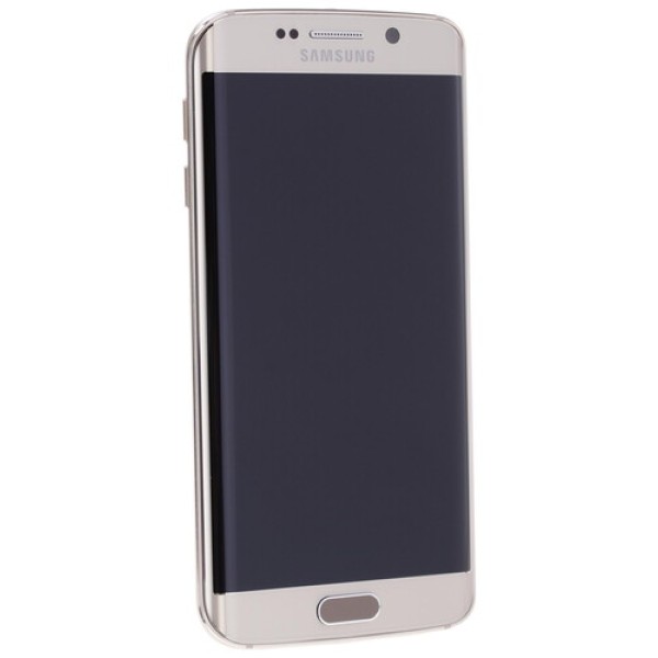 Смартфон Samsung SM-G925 Galaxy S6 edge 5.1" 32Gb Gold 8x1.5Ghz/3072Mb/2560x1440/3G/LTE6/GPS/Cam16/2550mAh/Android 5.0