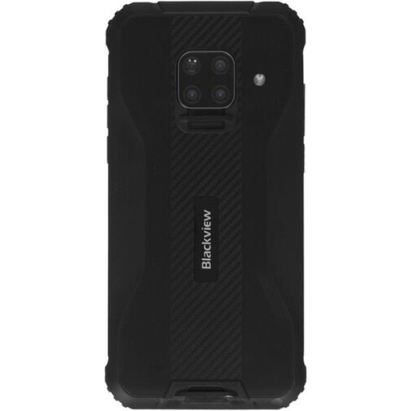 Смартфон Blackview BV5100 Black 5,7" 128GB 8 core/4096MB/1440x720/IPS/2SIM/LTE/NFC/Cam16Mpx/5580mAh/Android 10