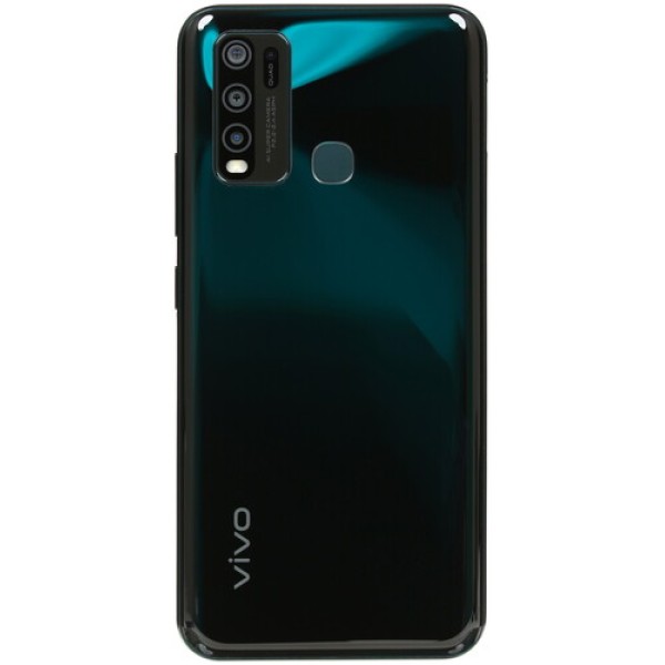Смартфон Vivo Y30 6.47" 64Gb Black MT6765R/8(8x2,3Ghz)/4Gb/1560x720/2SIM/LTE/Cam13+8+2+2/5000mAh/Android 10