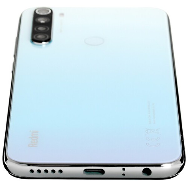 Смартфон Xiaomi Redmi Note 8 2021 4/128Gb [6,3"/LTE/Cam48+8+2+2Mpx/4000mAh/Moonlight White]