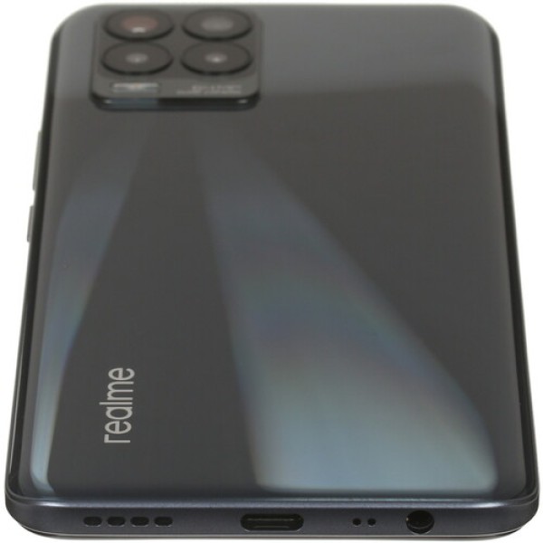 6.4" Смартфон realme 8 128 ГБ черный