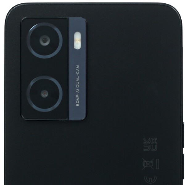 6.56" Смартфон OPPO A57s 64 ГБ черный