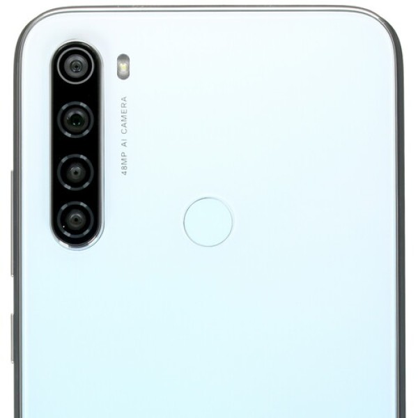 Смартфон Xiaomi Redmi Note 8 2021 4/128Gb [6,3"/LTE/Cam48+8+2+2Mpx/4000mAh/Moonlight White]