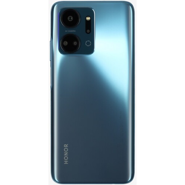 6.74" Смартфон HONOR X7a 128 ГБ синий