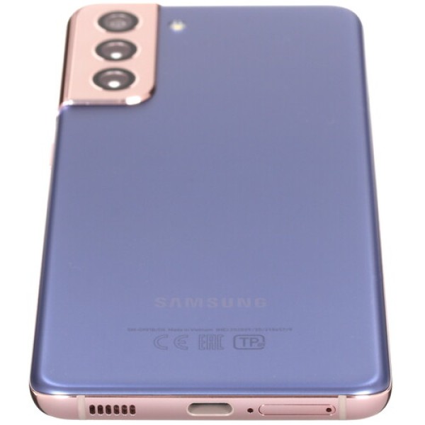 Смартфон Samsung Galaxy S21+ 8/256Gb [6,7"/5G/NFC/Cam64+12+12Mpx/4800mAh/Violet]