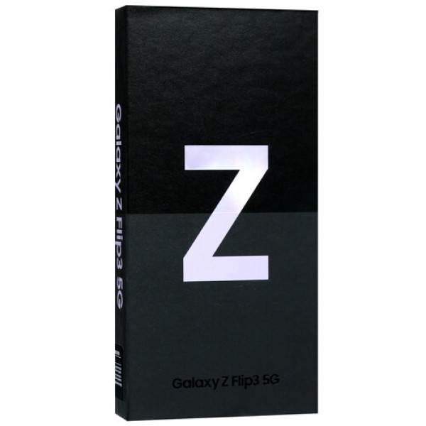 Смартфон Samsung Z Flip 3 8/128Gb [6,7"/5G/NFC/Cam12+12Mpx/3300mAh/Violet]