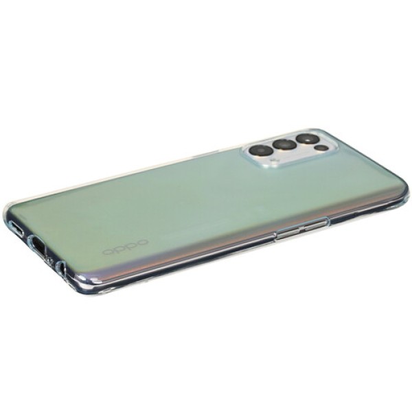 Смартфон OPPO Reno 5 6.43" 128Gb Fantasy silver SDM720G /8 (2x2.3Ghz+6x1.8 Ghz) /8Gb/2400 x 1080/2SIM/LTE/Cam64 +8 +2 +2/4310 мАч/Android 11