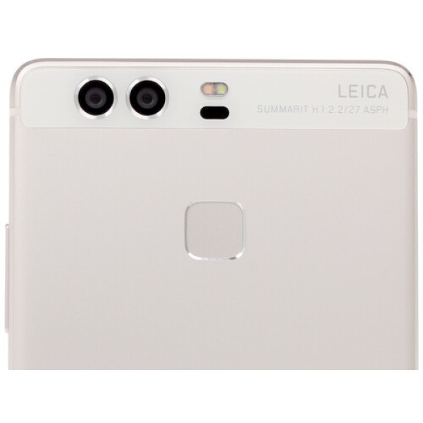 Смартфон Huawei P9 5.2" 32Gb Silver 8*2.5Ghz/3072Mb/1920x1080/IPS/2SIM/GPS/LTE/2xCam12AF/3000mAh/Android 6.0