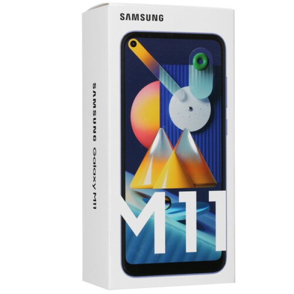 6.4" Смартфон Samsung Galaxy M11 32 ГБ фиолетовый