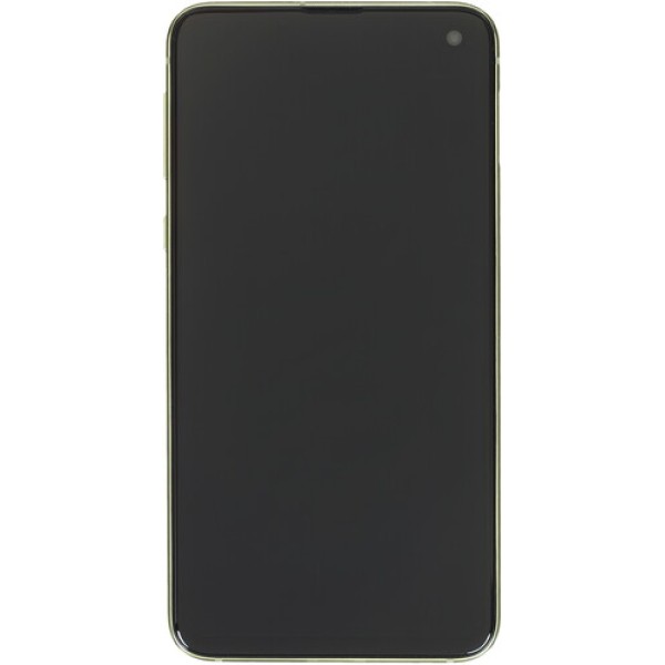 Смартфон Samsung S10e 5.8" 128Gb Yellow 8(2x2.0Ghz+2x2.0Ghz+4x1.0Ghz)/6144Mb/2280x1080/DynamicAMOLED/2SIM/LTE/NFC/IP68/Cam16+12/3100mAh/Android 9.0